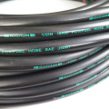 Heat-Resistant Soft Flexible Wrap Surface Black 14 T6062 Diesel Submersible Fuel Hose